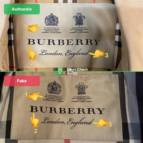 burberry glasses fake vs real|genuine burberry label.